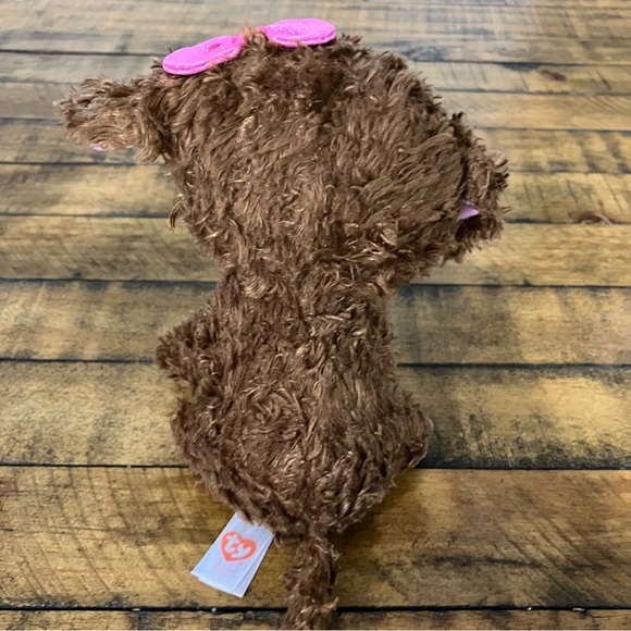 3/$18 - Ty Beanie Boos | Maddie the curly dog stuffed animal - Picture 4 of 8